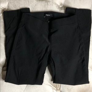 Black Capri skinny pant
